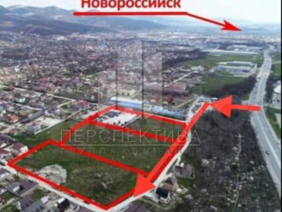 Земля промназначения 2,2 Га.