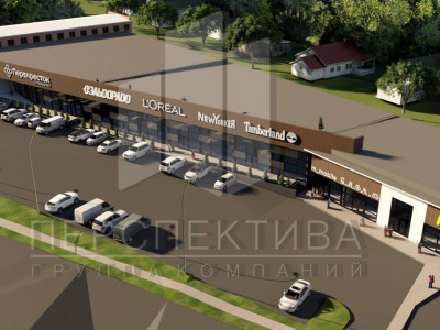 Торговая площадь 136м2, 185м2